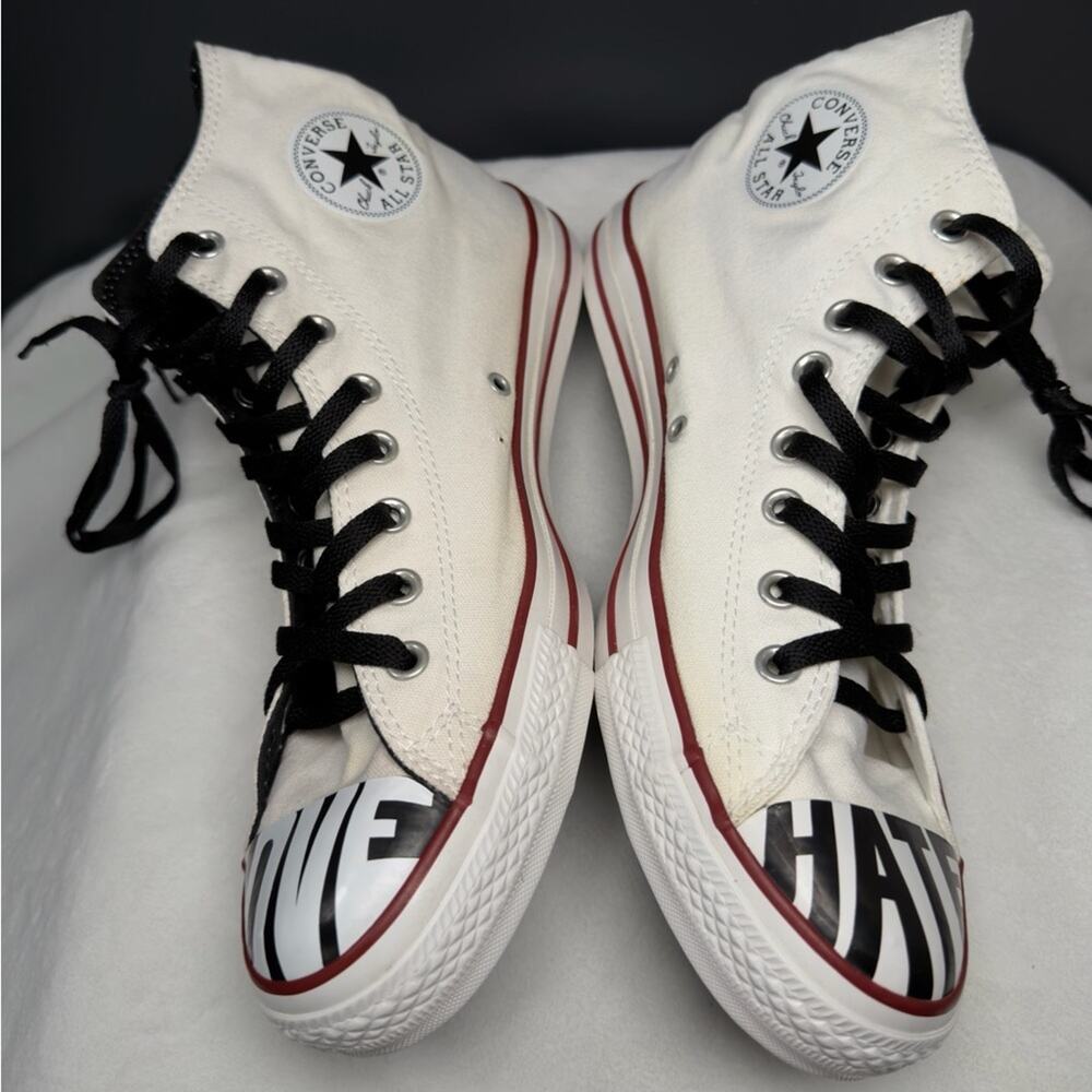Converse All Star High Top “Love-Hate” | 1X705 | 11M - Picture 7 of 15